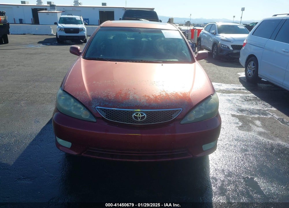 2005 TOYOTA CAMRY SE V6 VIN: 4T1BA30K85U506728