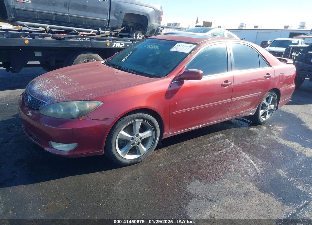 2005 TOYOTA CAMRY SE V6 VIN: 4T1BA30K85U506728