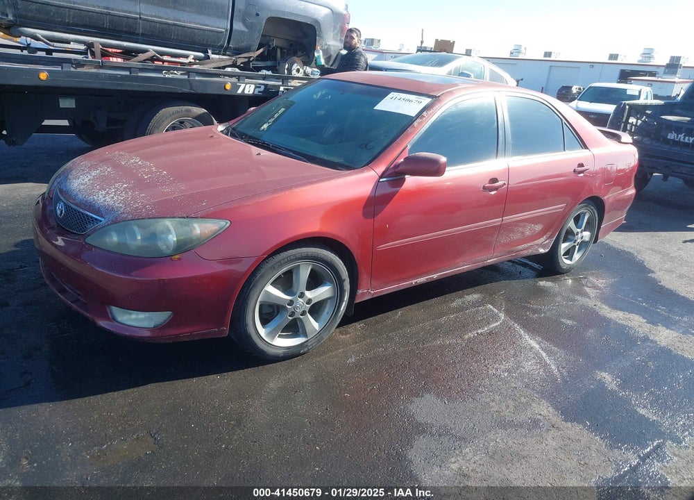 2005 TOYOTA CAMRY SE V6 VIN: 4T1BA30K85U506728