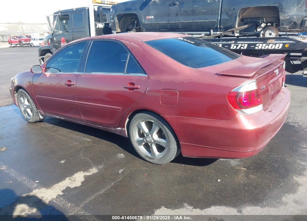 2005 TOYOTA CAMRY SE V6 VIN: 4T1BA30K85U506728