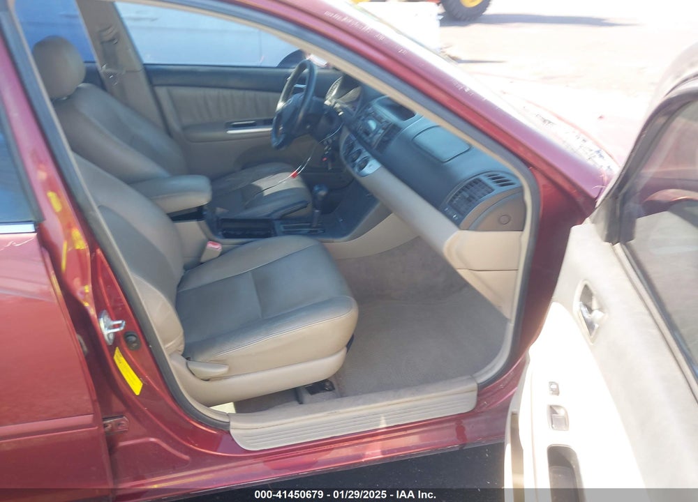 2005 TOYOTA CAMRY SE V6 VIN: 4T1BA30K85U506728