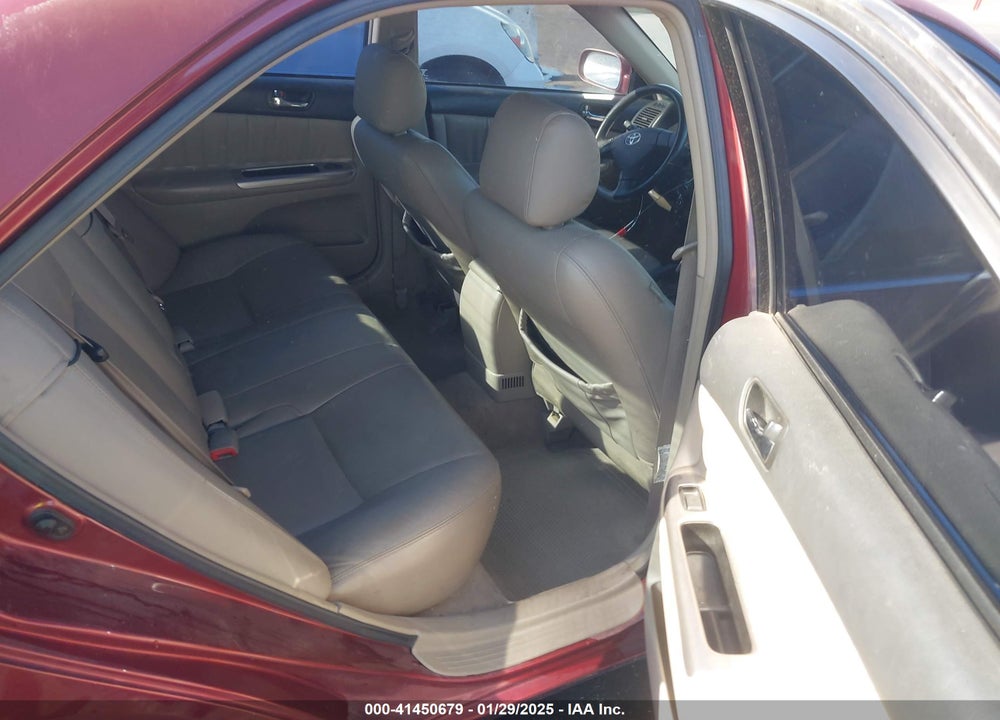 2005 TOYOTA CAMRY SE V6 VIN: 4T1BA30K85U506728