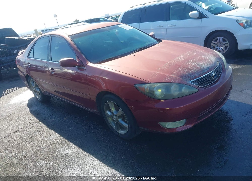 2005 TOYOTA CAMRY SE V6 VIN: 4T1BA30K85U506728