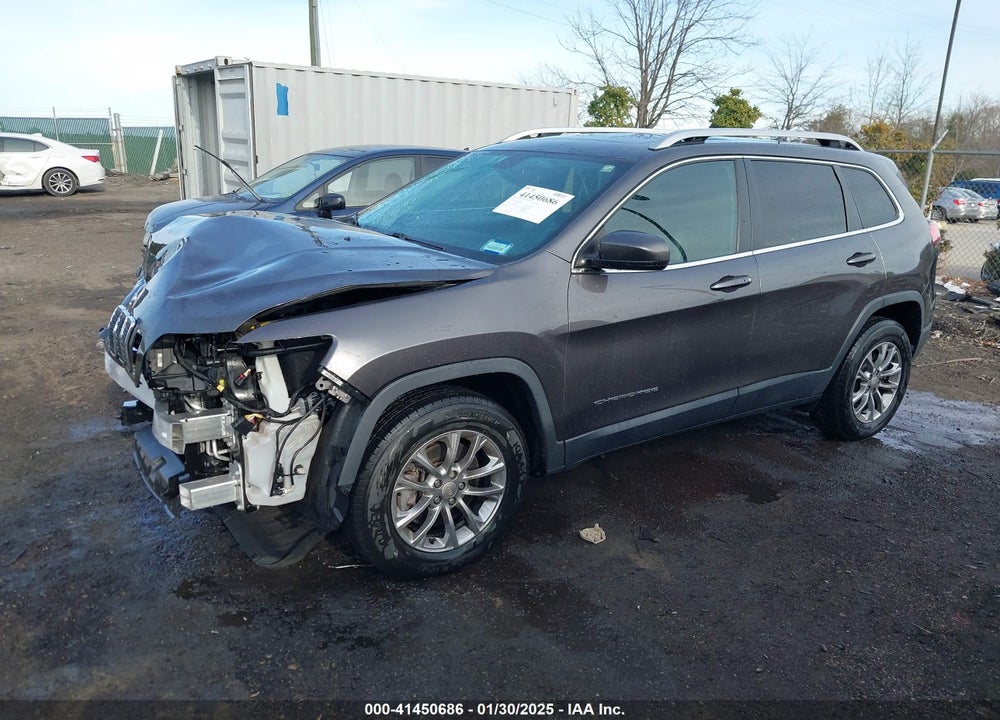 2019 JEEP CHEROKEE LATITUDE PLUS 4X4 VIN: 1C4PJMLB3KD369141