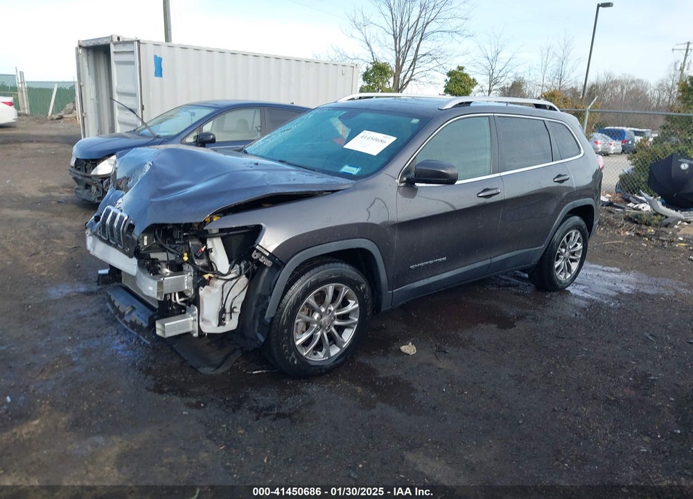 2019 JEEP CHEROKEE LATITUDE PLUS 4X4 VIN: 1C4PJMLB3KD369141