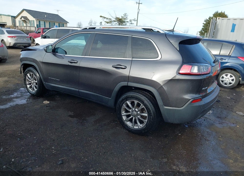 2019 JEEP CHEROKEE LATITUDE PLUS 4X4 VIN: 1C4PJMLB3KD369141