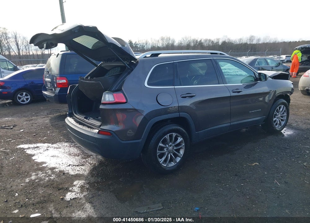 2019 JEEP CHEROKEE LATITUDE PLUS 4X4 VIN: 1C4PJMLB3KD369141
