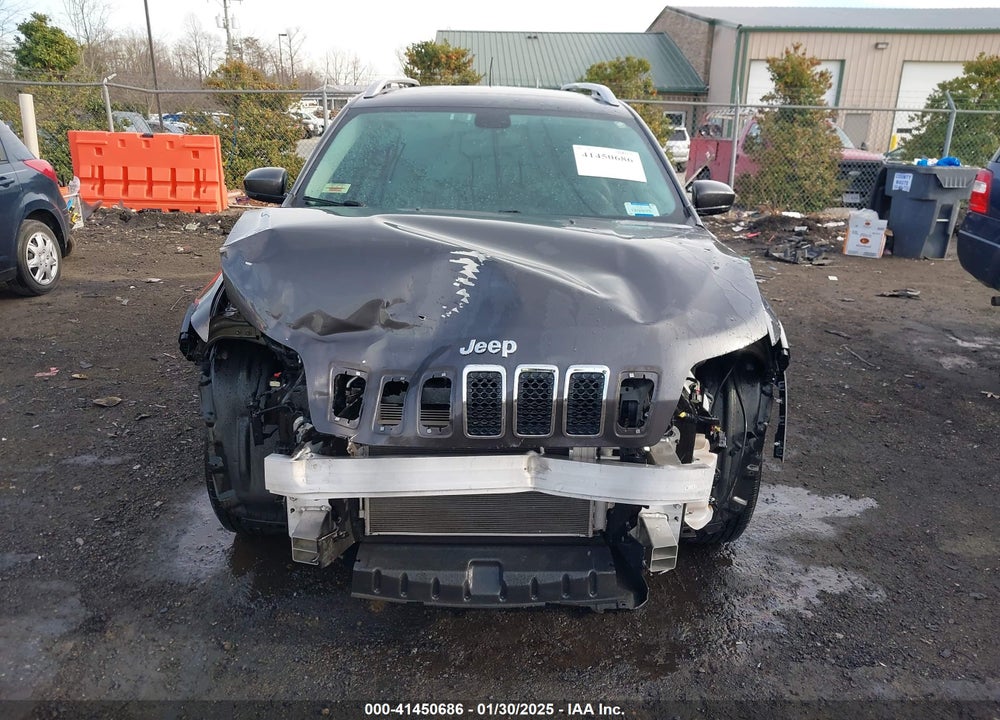 2019 JEEP CHEROKEE LATITUDE PLUS 4X4 VIN: 1C4PJMLB3KD369141