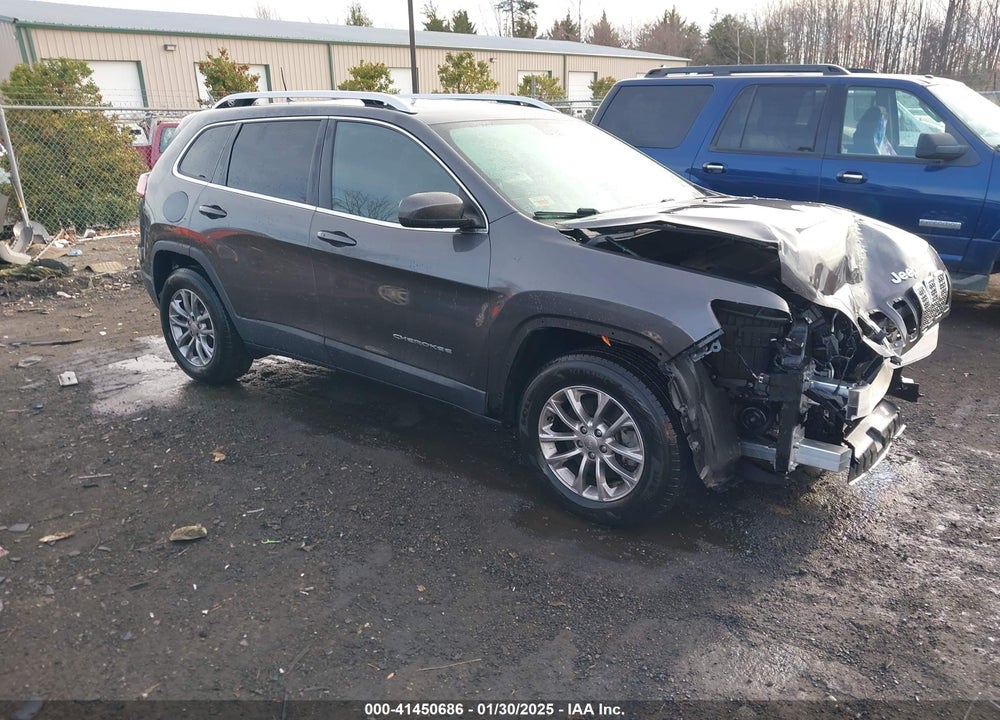 2019 JEEP CHEROKEE LATITUDE PLUS 4X4 VIN: 1C4PJMLB3KD369141