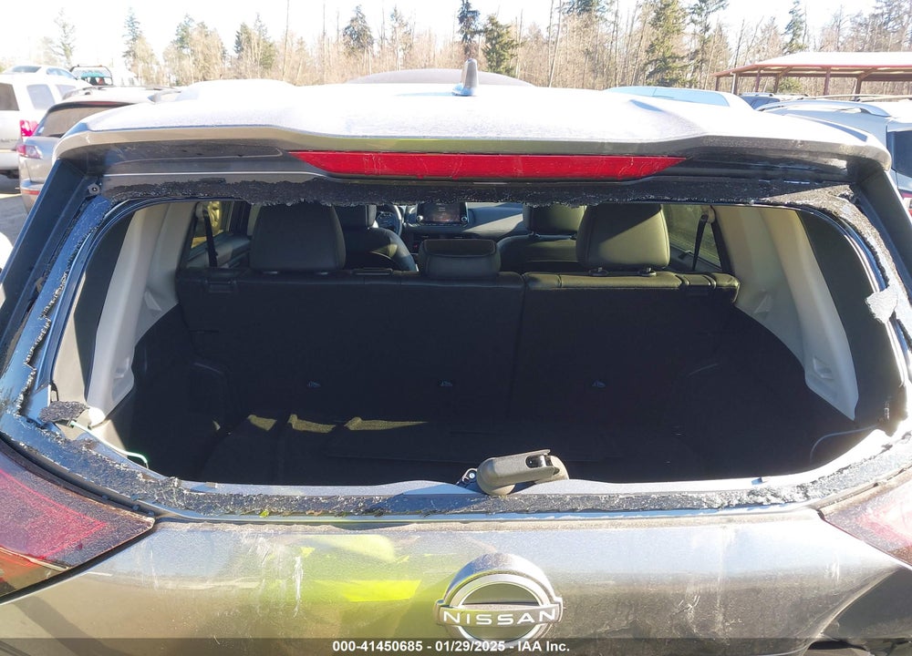 2024 NISSAN ROGUE SV INTELLIGENT AWD VIN: JN8BT3BB5RW290444