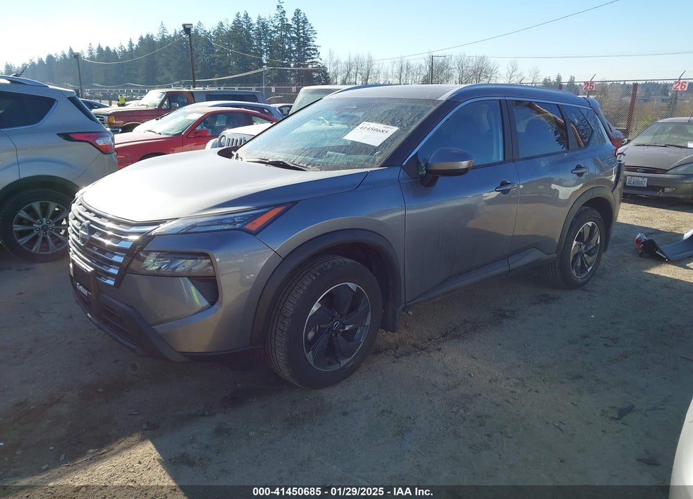 2024 NISSAN ROGUE SV INTELLIGENT AWD VIN: JN8BT3BB5RW290444