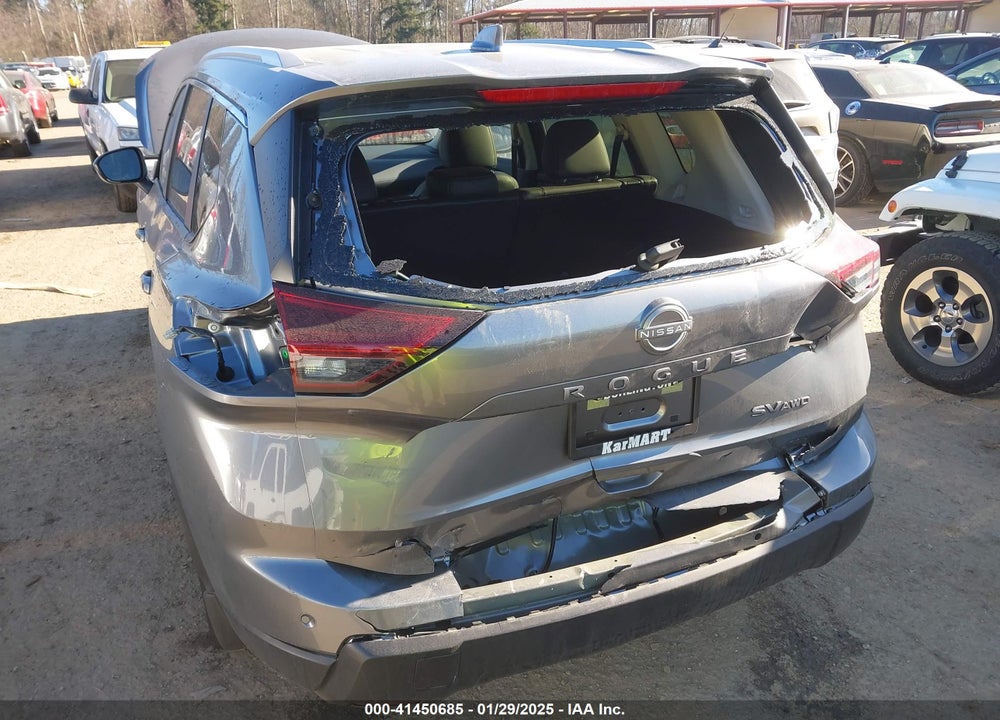 2024 NISSAN ROGUE SV INTELLIGENT AWD VIN: JN8BT3BB5RW290444