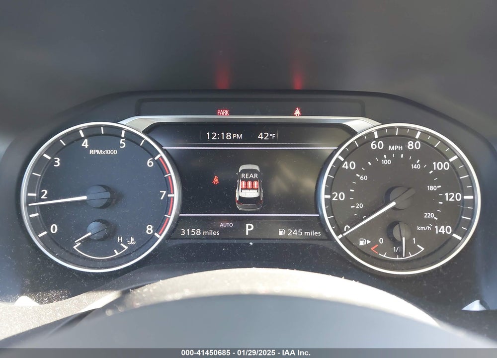 2024 NISSAN ROGUE SV INTELLIGENT AWD VIN: JN8BT3BB5RW290444