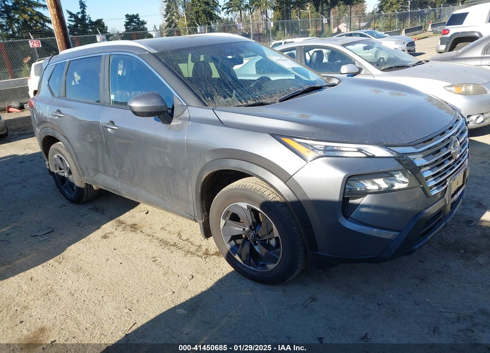 2024 NISSAN ROGUE SV INTELLIGENT AWD VIN: JN8BT3BB5RW290444