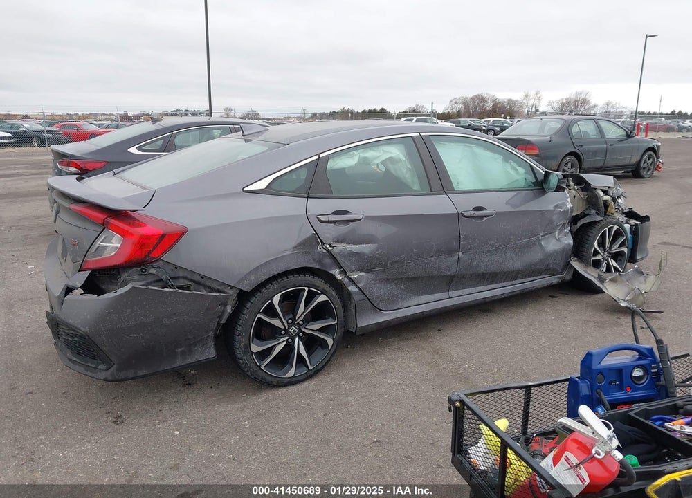 2017 HONDA CIVIC VIN: 2HGFC1E51HH703594