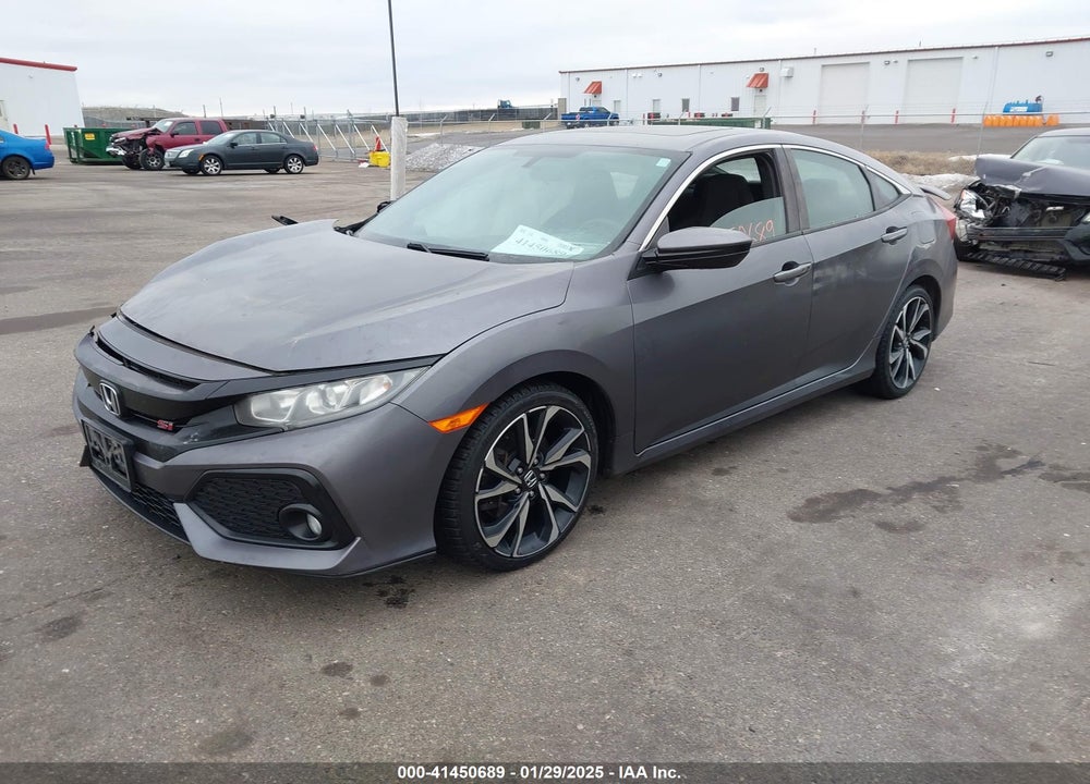 2017 HONDA CIVIC VIN: 2HGFC1E51HH703594