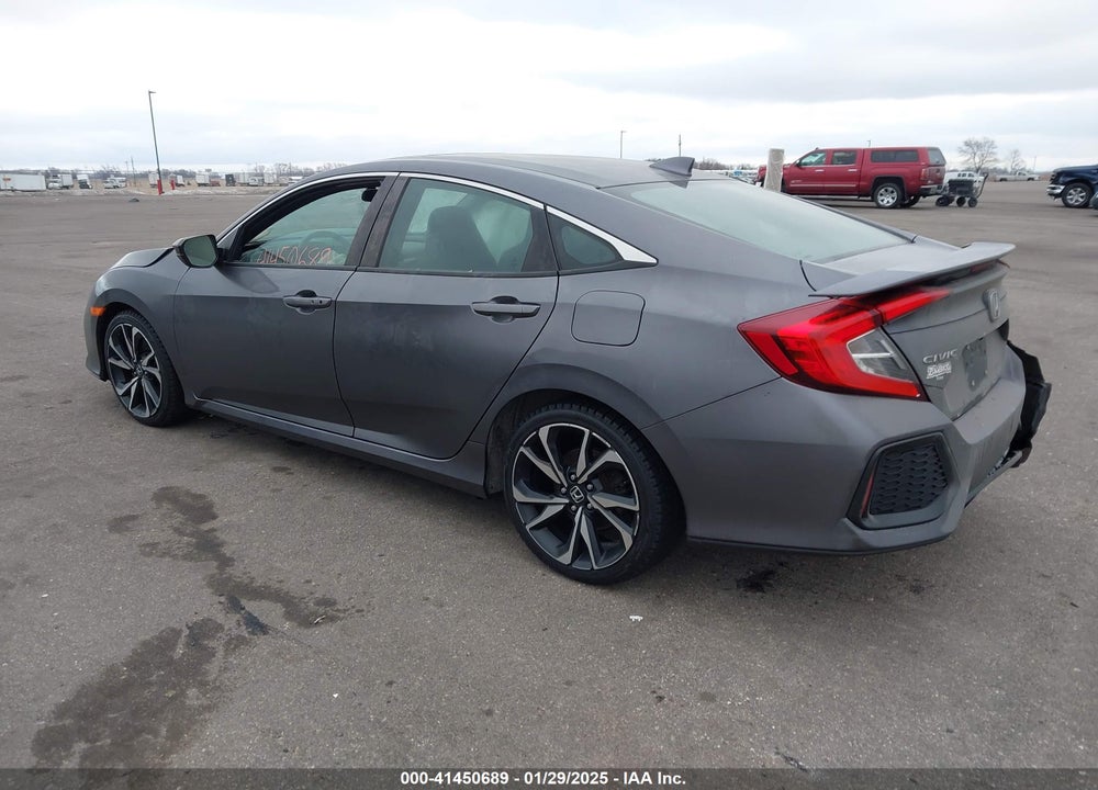 2017 HONDA CIVIC VIN: 2HGFC1E51HH703594