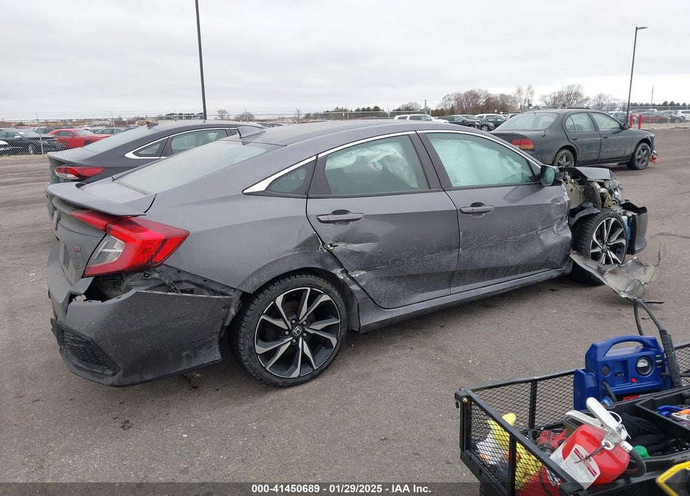 2017 HONDA CIVIC VIN: 2HGFC1E51HH703594
