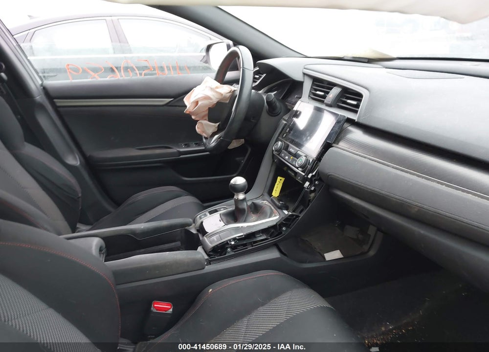 2017 HONDA CIVIC VIN: 2HGFC1E51HH703594