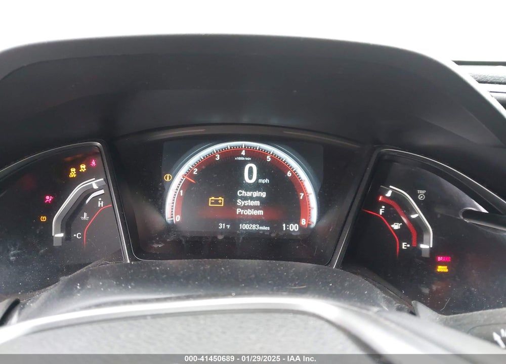 2017 HONDA CIVIC VIN: 2HGFC1E51HH703594