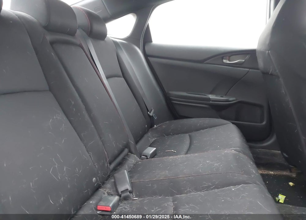 2017 HONDA CIVIC VIN: 2HGFC1E51HH703594