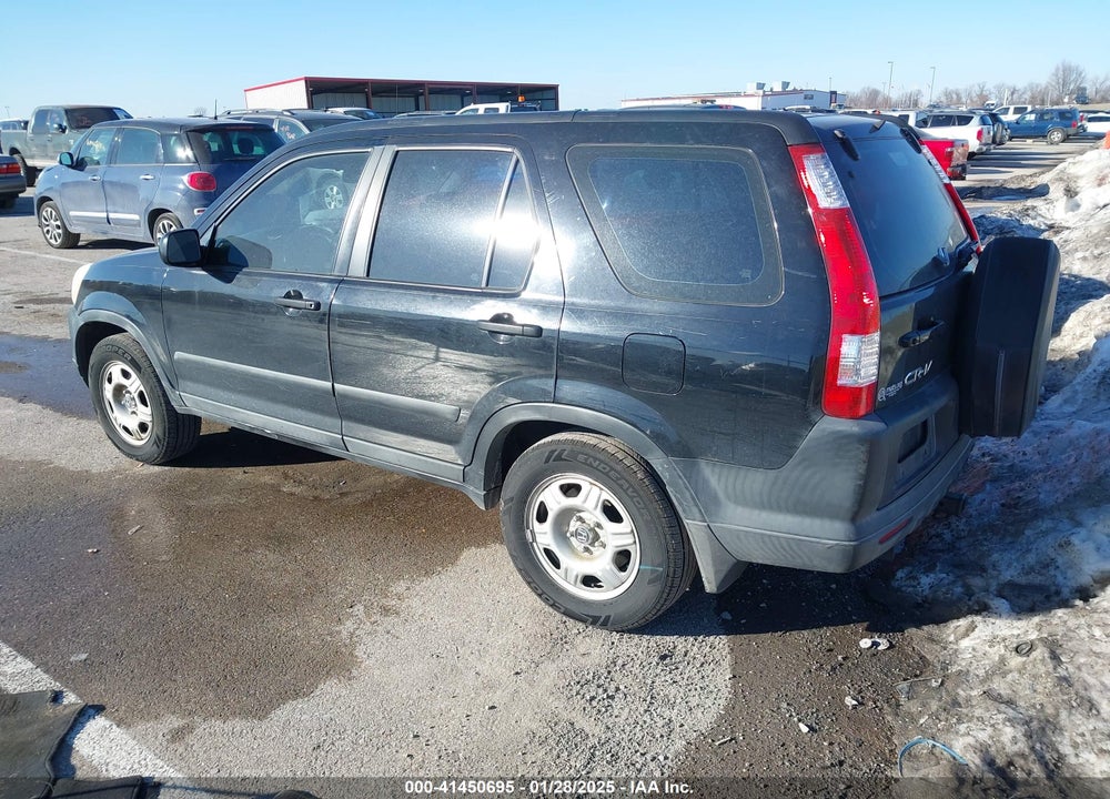 2005 HONDA CR-V LX VIN: SHSRD68585U306072