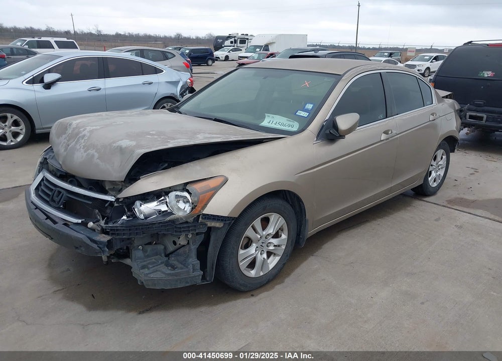 2008 HONDA ACCORD VIN: JHMCP26498C072709