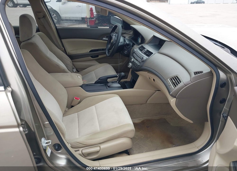 2008 HONDA ACCORD VIN: JHMCP26498C072709