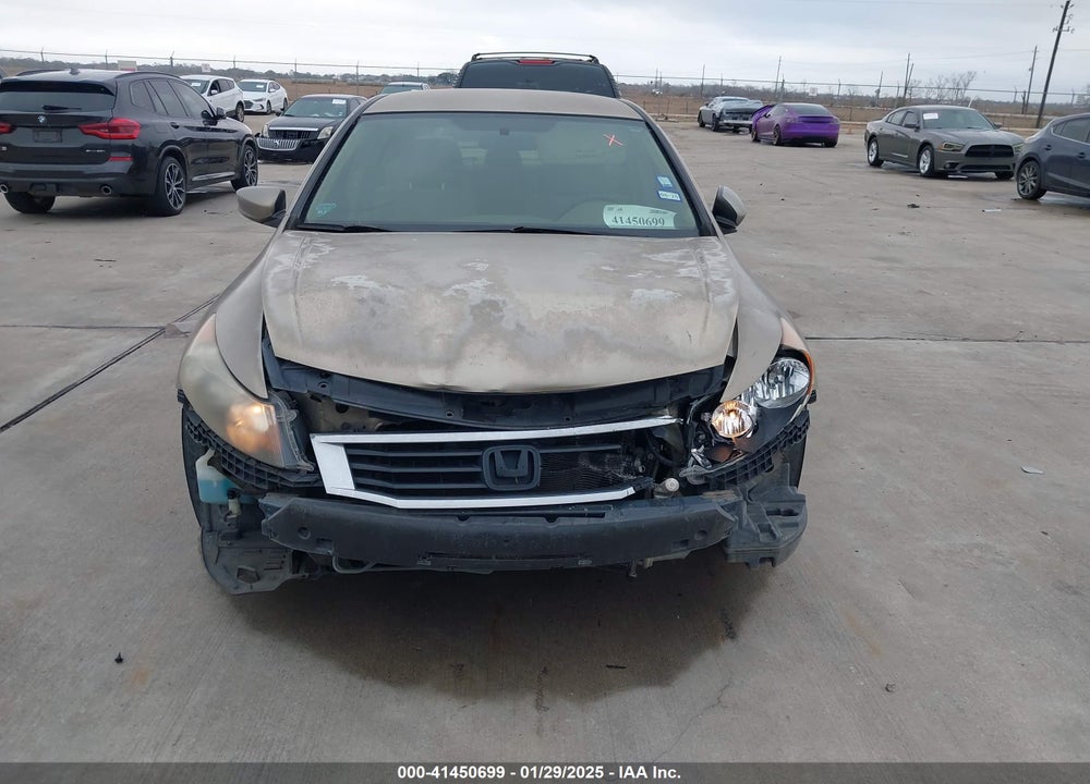 2008 HONDA ACCORD VIN: JHMCP26498C072709