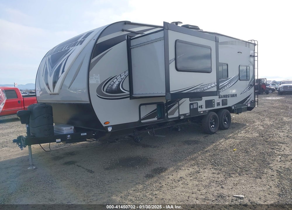 2019 FOREST RIVER SANDSTORM VIN: 4X4TSCA21KE010366
