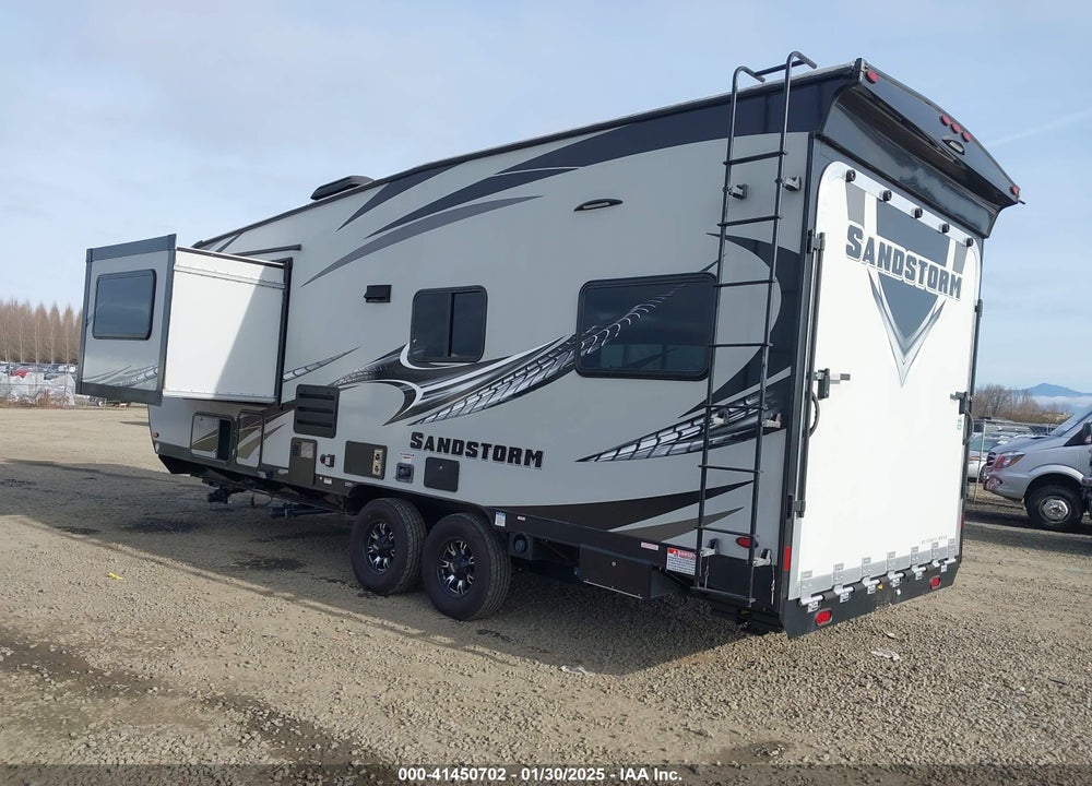 2019 FOREST RIVER SANDSTORM VIN: 4X4TSCA21KE010366