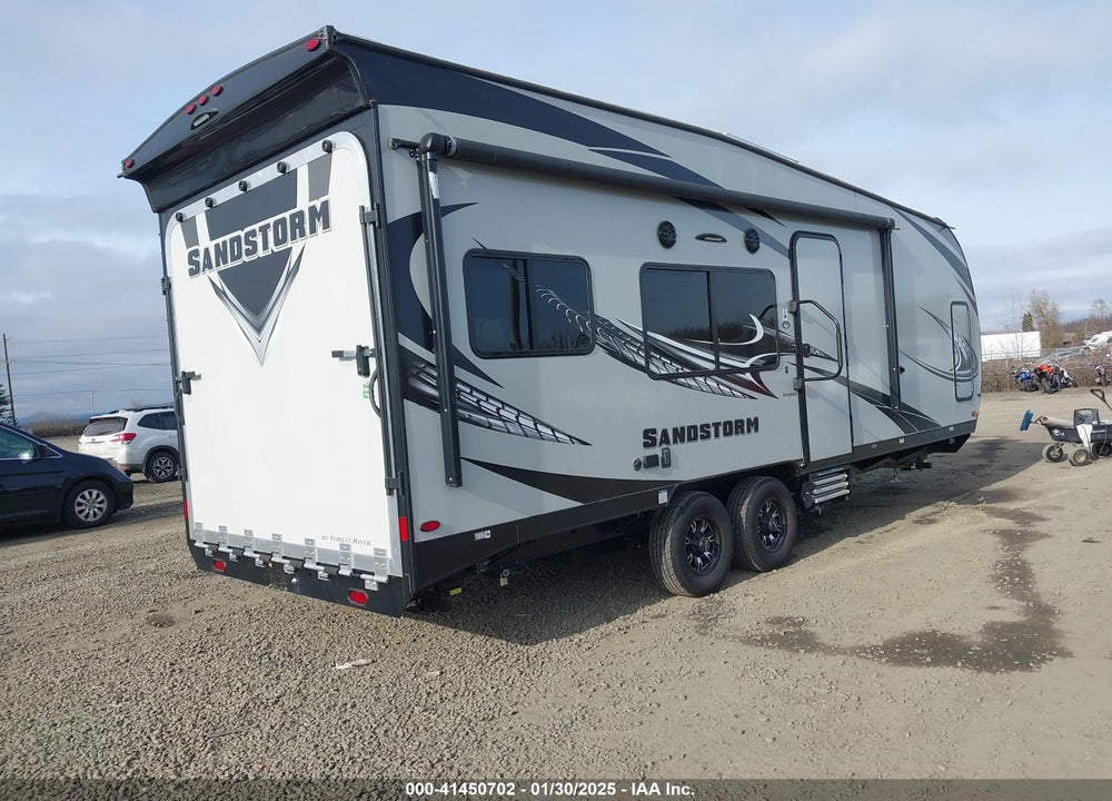 2019 FOREST RIVER SANDSTORM VIN: 4X4TSCA21KE010366