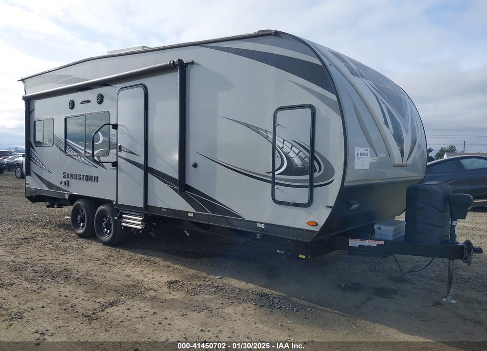 2019 FOREST RIVER SANDSTORM VIN: 4X4TSCA21KE010366