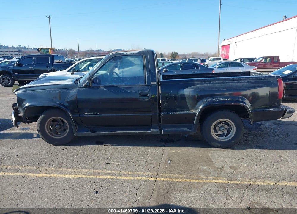 1991 CHEVROLET GMT-400 C1500 VIN: 1GCDC14Z4MZ123244