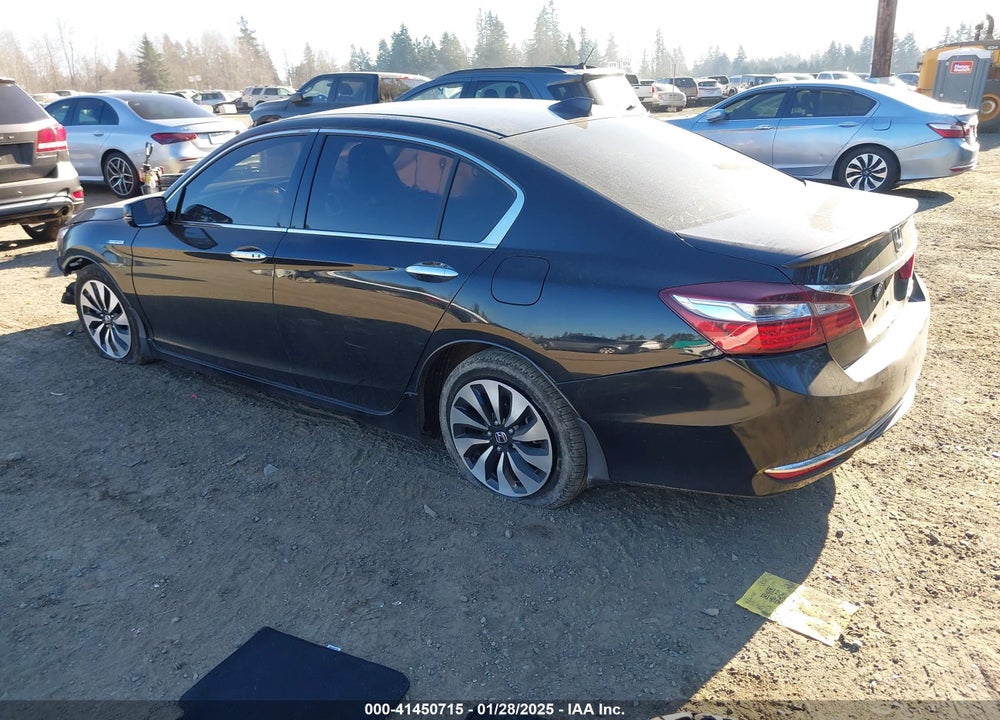2017 HONDA ACCORD HYBRID TOURING VIN: JHMCR6F76HC011958