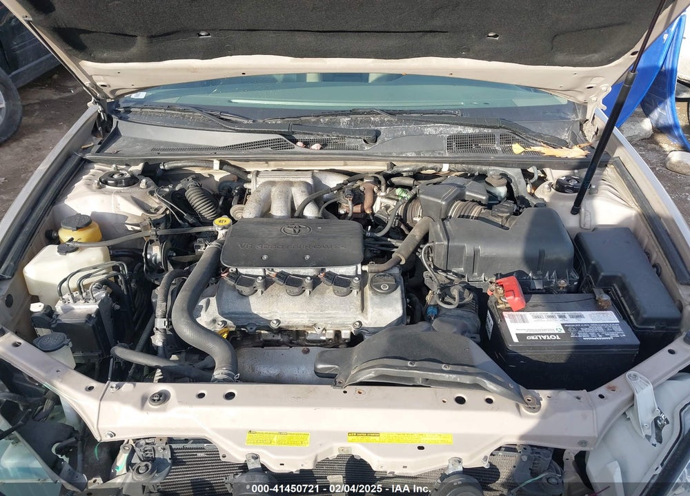 2002 TOYOTA CAMRY XLE V6 VIN: 4T1BF30K62U504442