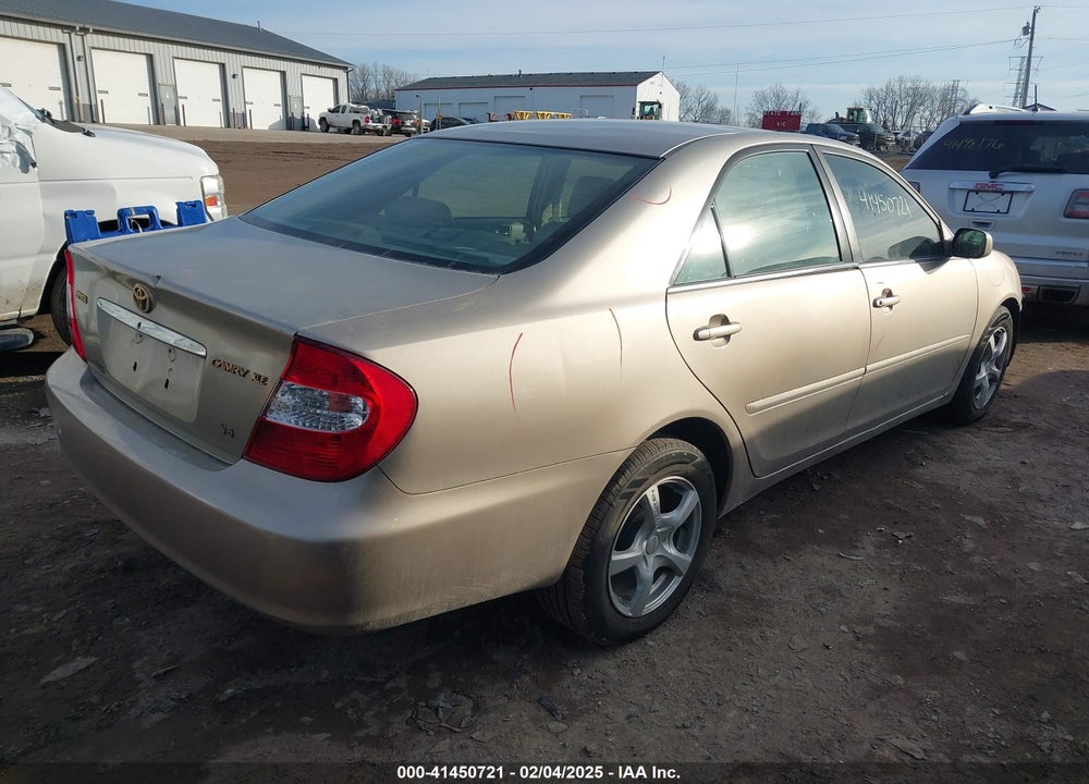 2002 TOYOTA CAMRY XLE V6 VIN: 4T1BF30K62U504442