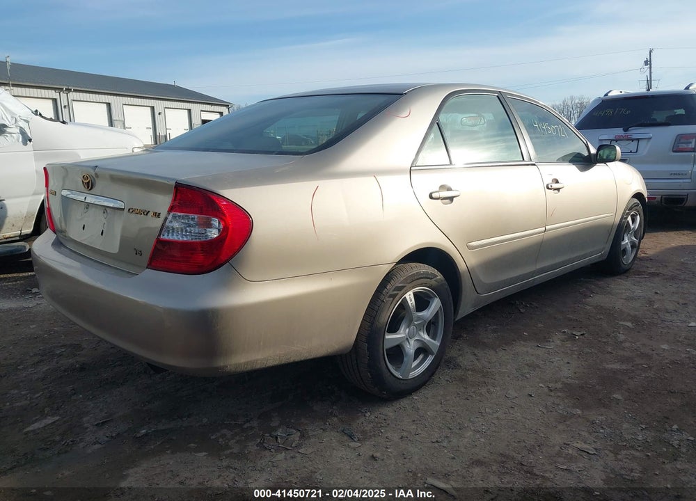 2002 TOYOTA CAMRY XLE V6 VIN: 4T1BF30K62U504442