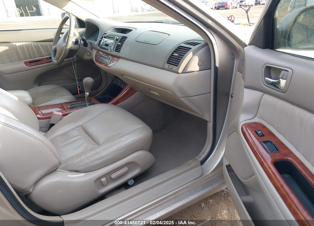 2002 TOYOTA CAMRY XLE V6 VIN: 4T1BF30K62U504442