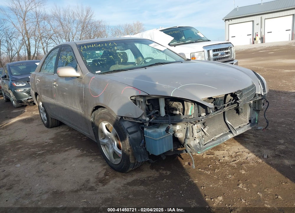 2002 TOYOTA CAMRY XLE V6 VIN: 4T1BF30K62U504442