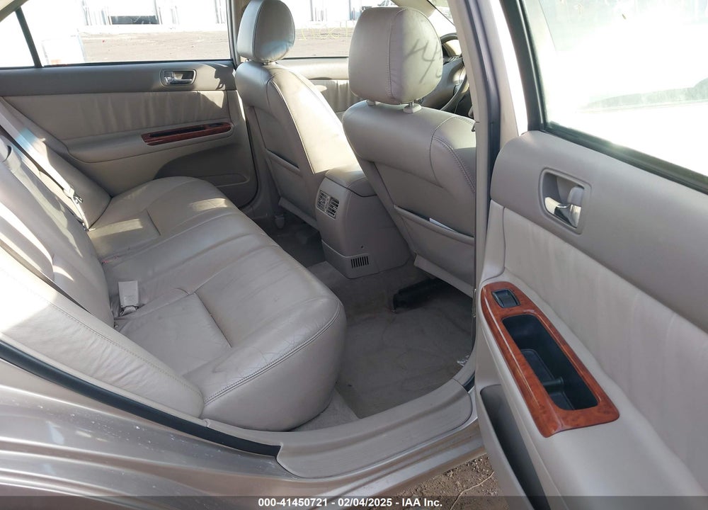 2002 TOYOTA CAMRY XLE V6 VIN: 4T1BF30K62U504442