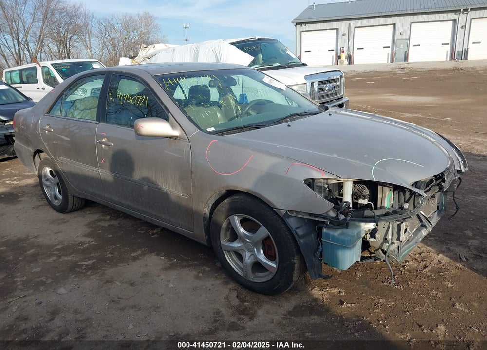 2002 TOYOTA CAMRY XLE V6 VIN: 4T1BF30K62U504442