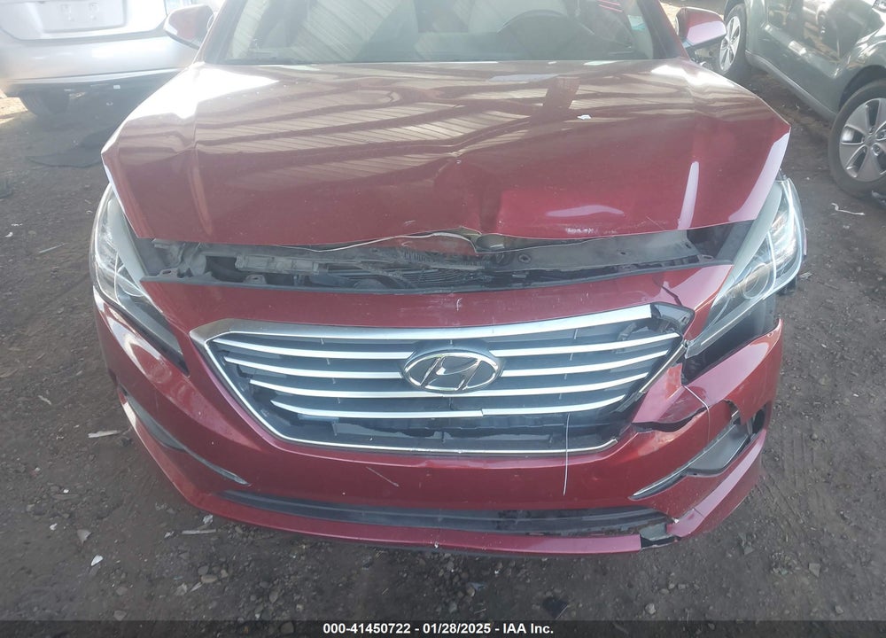2015 HYUNDAI SONATA VIN: 5NPE24AF5FH097637