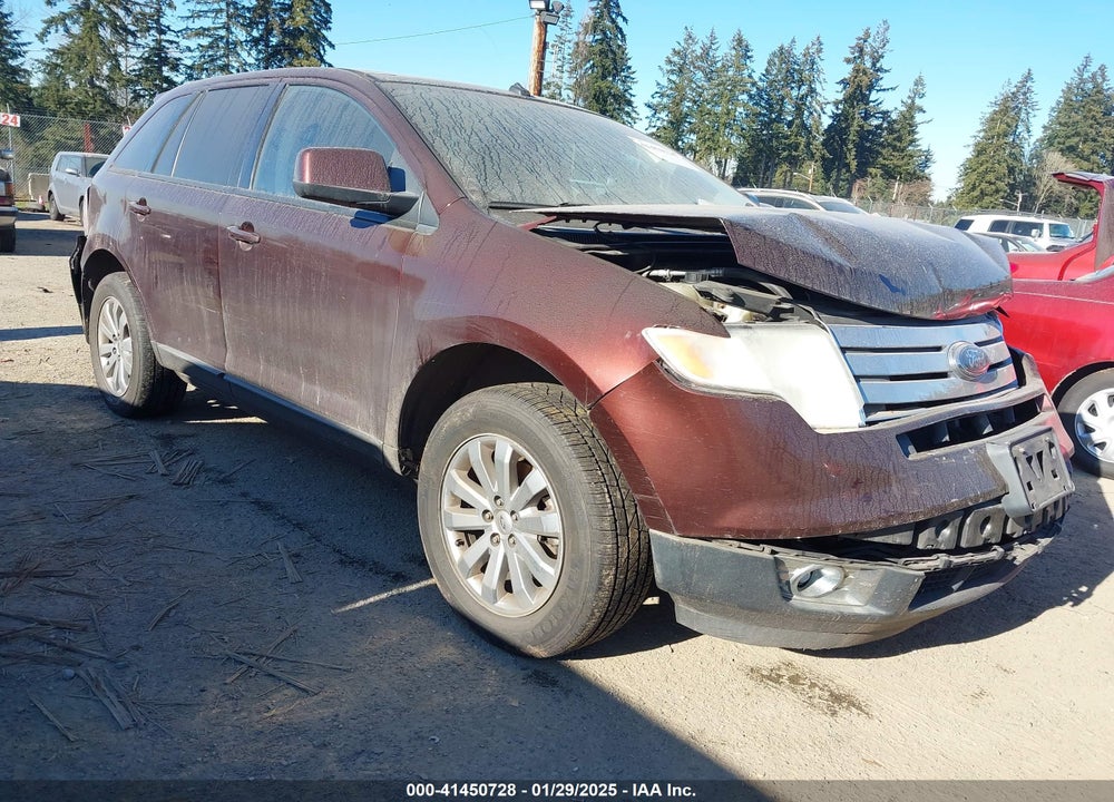 2010 FORD EDGE SEL VIN: 2FMDK4JC6ABA63904