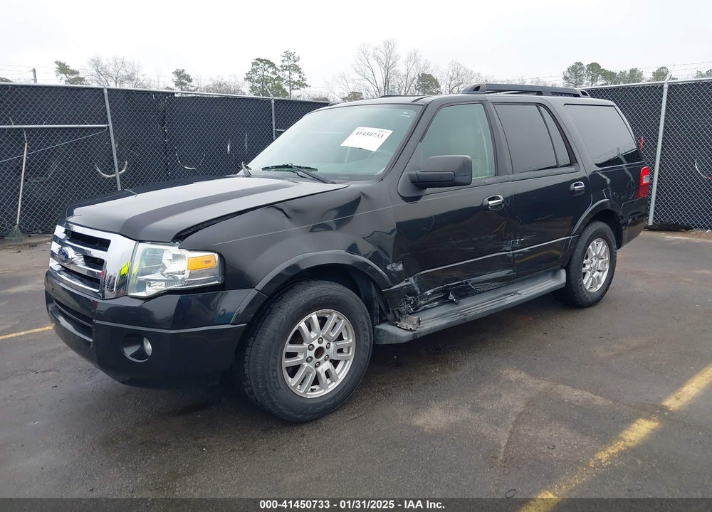 2013 FORD EXPEDITION XLT VIN: 1FMJU1H57DEF27391