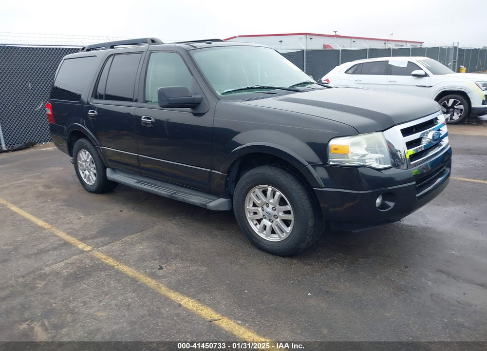 2013 FORD EXPEDITION XLT VIN: 1FMJU1H57DEF27391