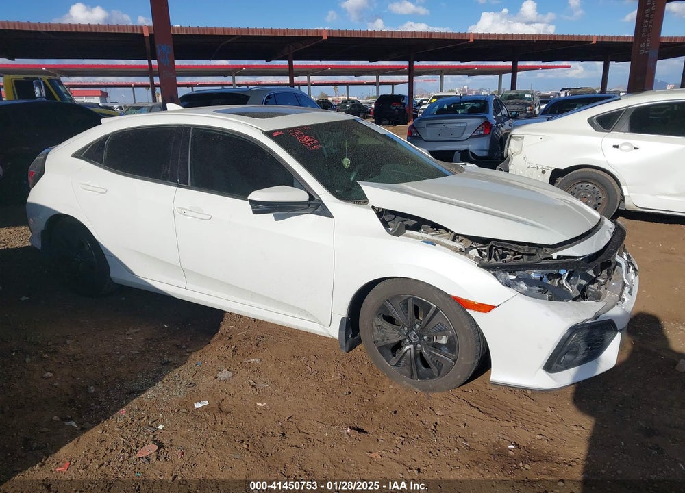 2018 HONDA CIVIC VIN: SHHFK7H51JU231102