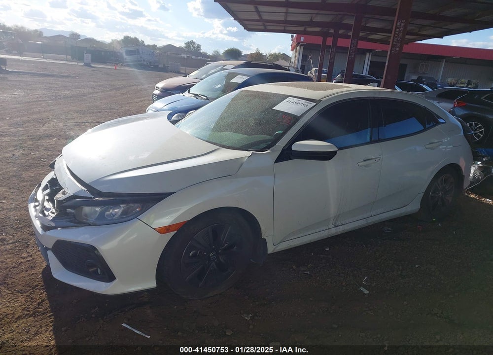 2018 HONDA CIVIC VIN: SHHFK7H51JU231102