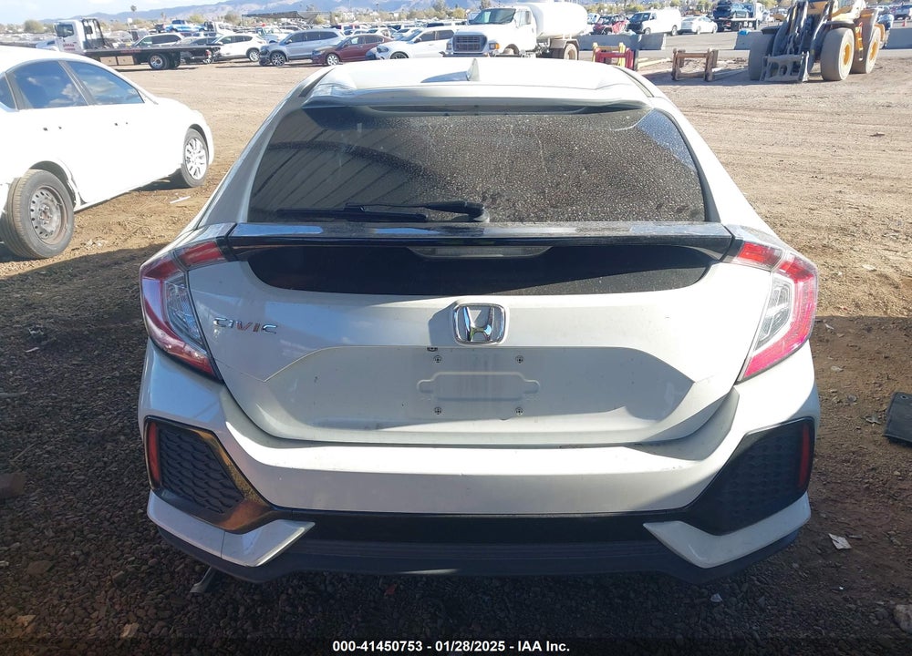 2018 HONDA CIVIC VIN: SHHFK7H51JU231102