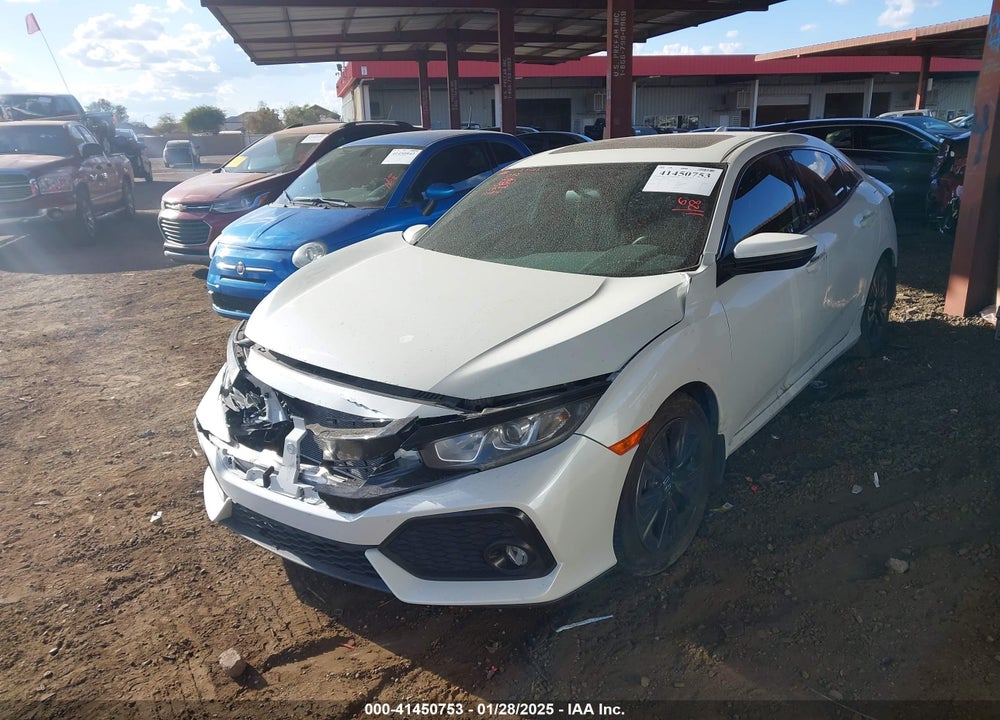 2018 HONDA CIVIC VIN: SHHFK7H51JU231102